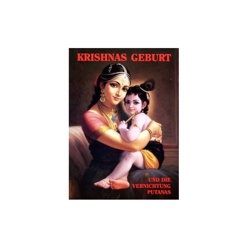 Krishnas Geburt - Kinderbuch