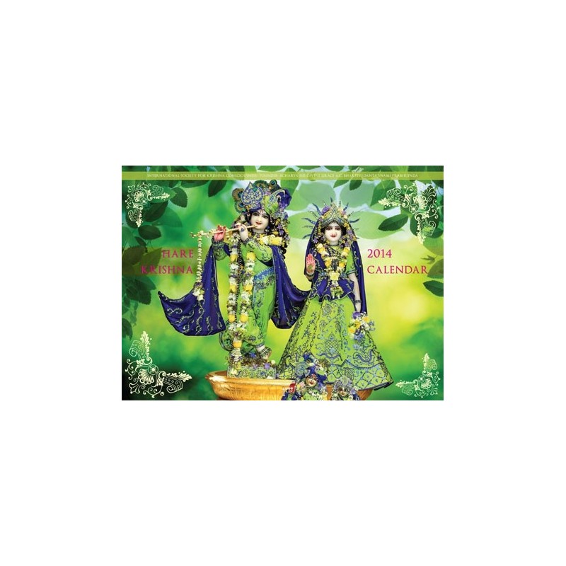 Vaishnava Kalender 2014