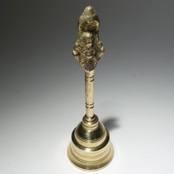 Arati Set - Puja-Teller MEssing Ø 35 cm Maxi NEU