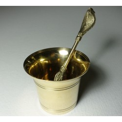 Arati Set - Puja-Teller MEssing Ø 35 cm Maxi NEU