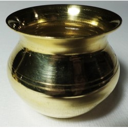 Arati Set - Puja-Teller MEssing Ø 35 cm Maxi NEU