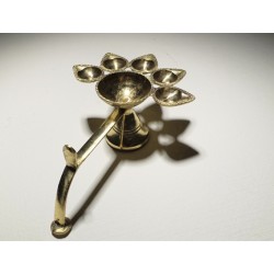 Arati Set - Puja-Teller MEssing Ø 35 cm Maxi NEU