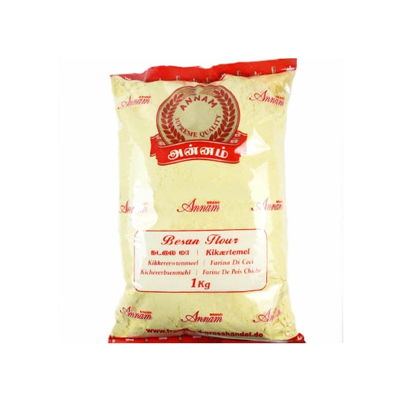 Kichererbsenmehl Annam 1kg