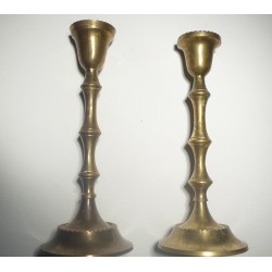 Messing Altar Kerzenleuchter 2 Stck. (Vintage)