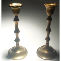 Messing Altar Kerzenleuchter 2 Stck. (Vintage)