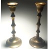 Messing Altar Kerzenleuchter 2 Stck. (Vintage)