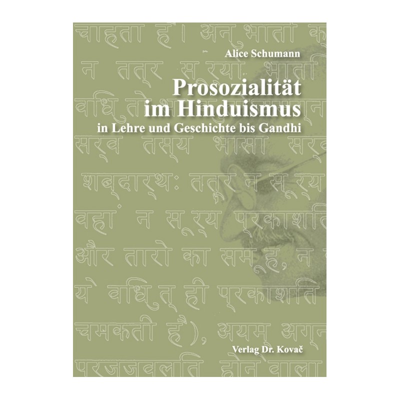 Prosozialität im Hinduismus (Alice Schumann)
