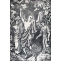 Chaitanya Mahaprabhu antik (Foto-Postkarte) Card