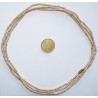 Halskette Neckbeads Tulsi 3fach flache Perlen (130 cm)