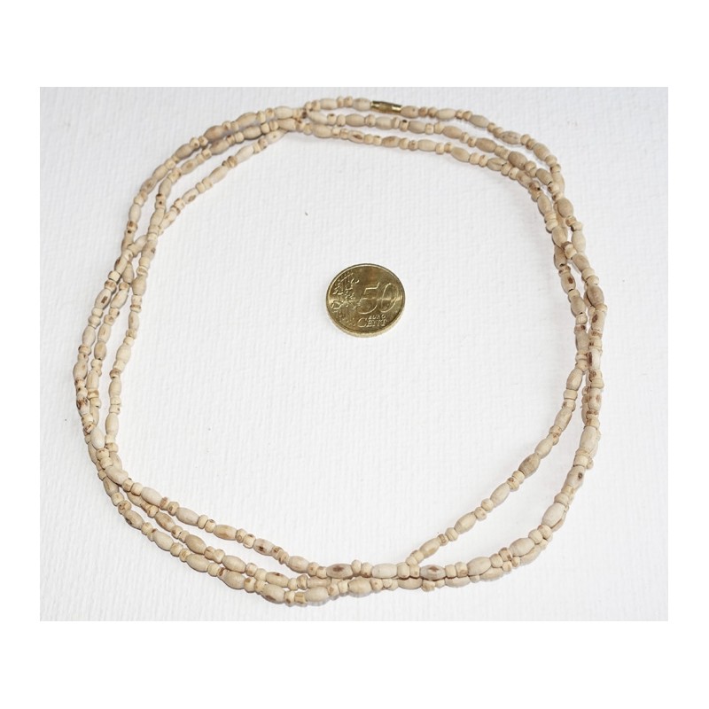 Halskette Neckbeads Tulsi 3fach variabel (145 cm)