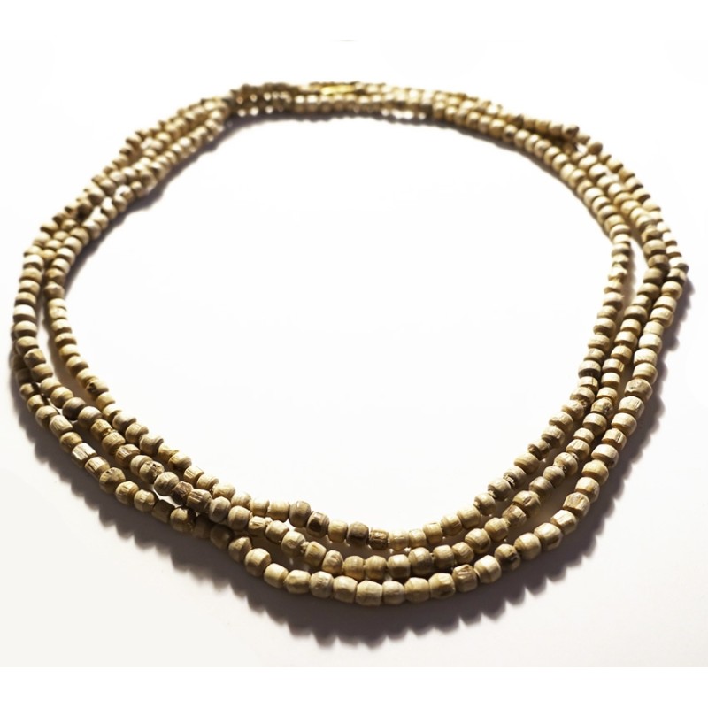 Halskette Neckbeads Tulsi 3fach Standard (49 cm)