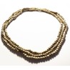 Halskette Neckbeads Tulsi 3fach Standard (49 cm)