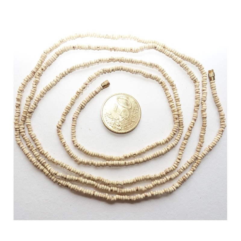 Halsk. (Tulsi) 3fach klein rund (129 cm)