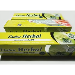 Dabur Herbal Zahnpasta mit Aloe 100ml Toothpaste