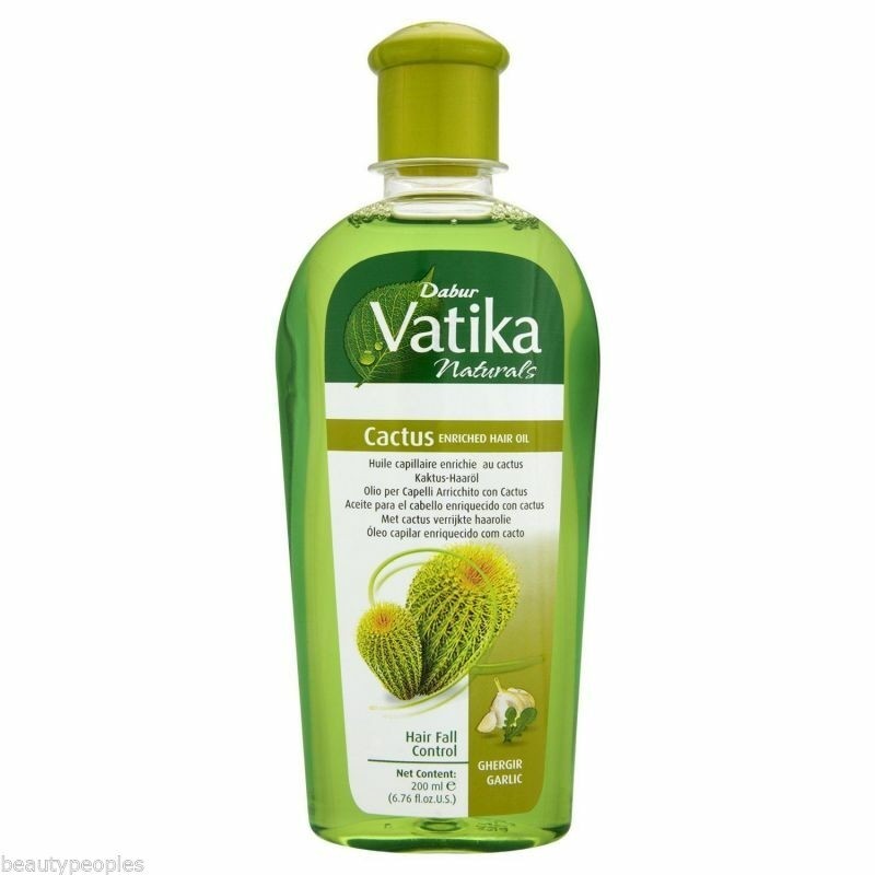 Dabur Vatika Enriched Cactus Hair Oil 200ml Haaröl Dabur Vatika Enriched Cactus Hair Oil 200ml Haaröl