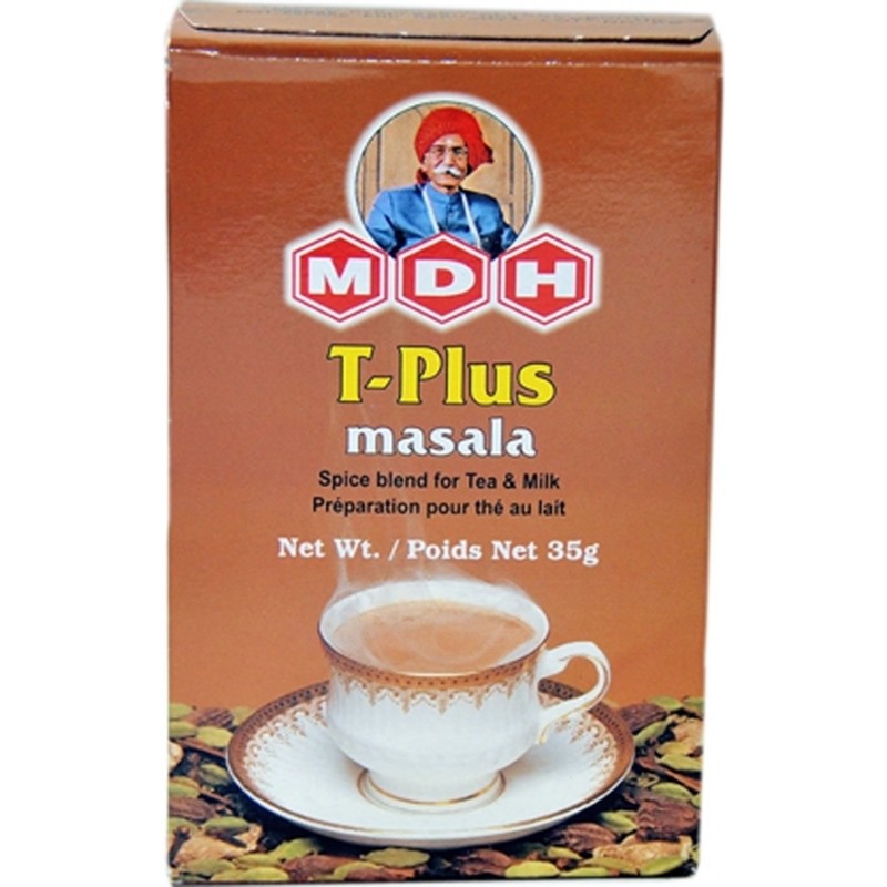 2 x MDH Masala T-Plus Tee Chai Gewürzmischung 35 g 2 x MDH Masala T-Plus Tee Chai Gewürzmischung 35 g