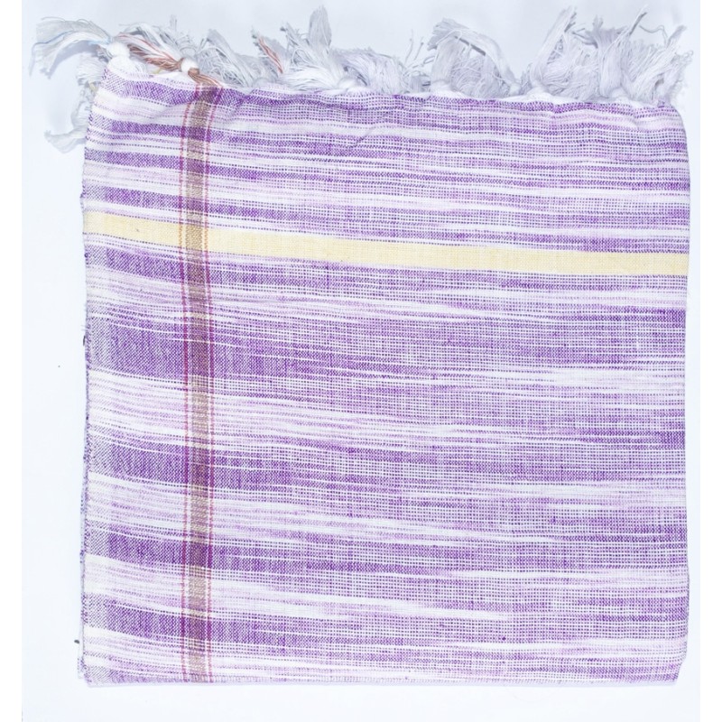 Gamsha Towel Indisches Tuch Violett