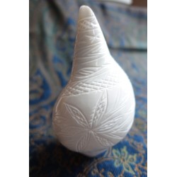 Blowing Conch Shankh Muschelhorn (ca. 16-19  x ca. 10 cm)