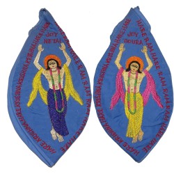 Mala Bag Gaura Nitai Blau