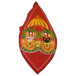 Bead Bag Jagannath Baladev Subhadra rot