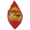 Bead Bag Jagannath Baladev Subhadra rot