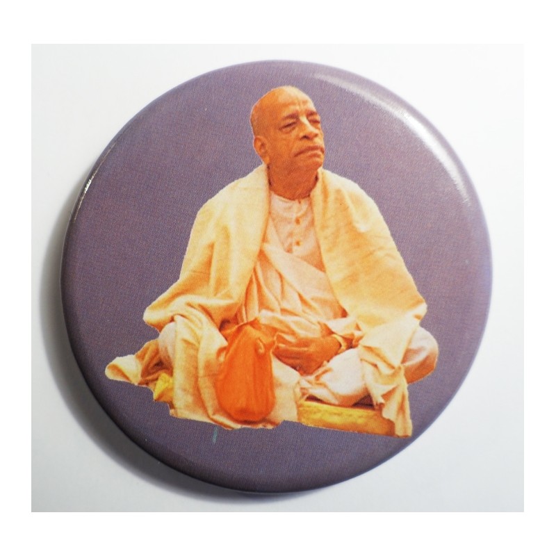 Button Srila Prabhupada
