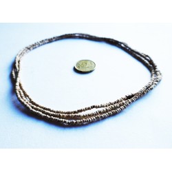 3fach kleine Perlen (ca. 140 cm) Tulsi Halsk.