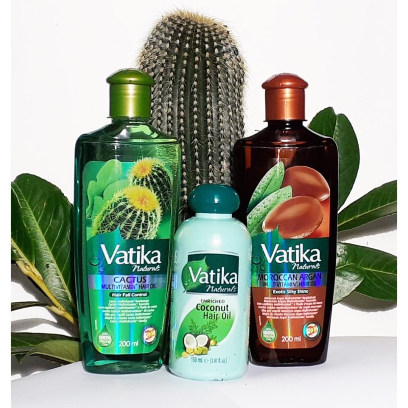 Haaröl-Sparset Dabur Vatika 550ml Hair oil