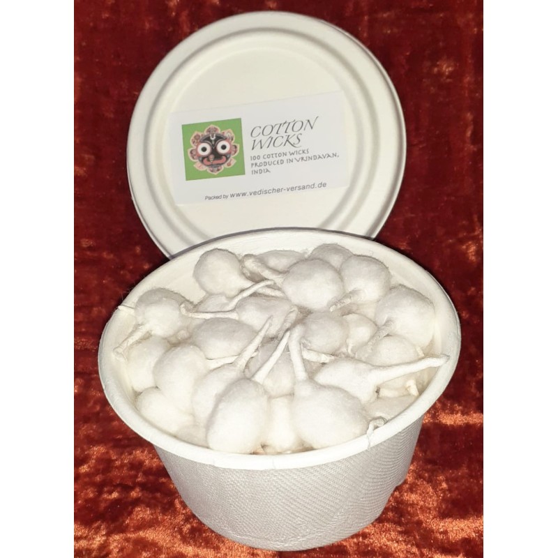 Cotton Wicks 100x mit Dose 100 Dochte Batti