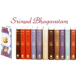 Srimad - Bhagavatam - Set (12 Bände dt.)