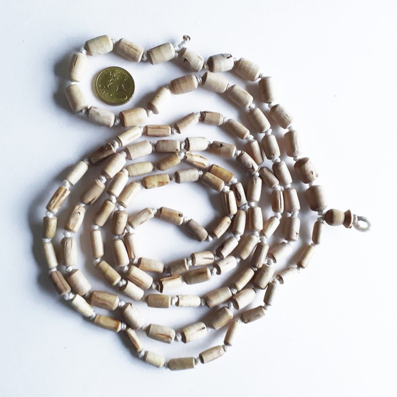 Tulsi Mala lang (2,15-2,25 m) lange Perlen