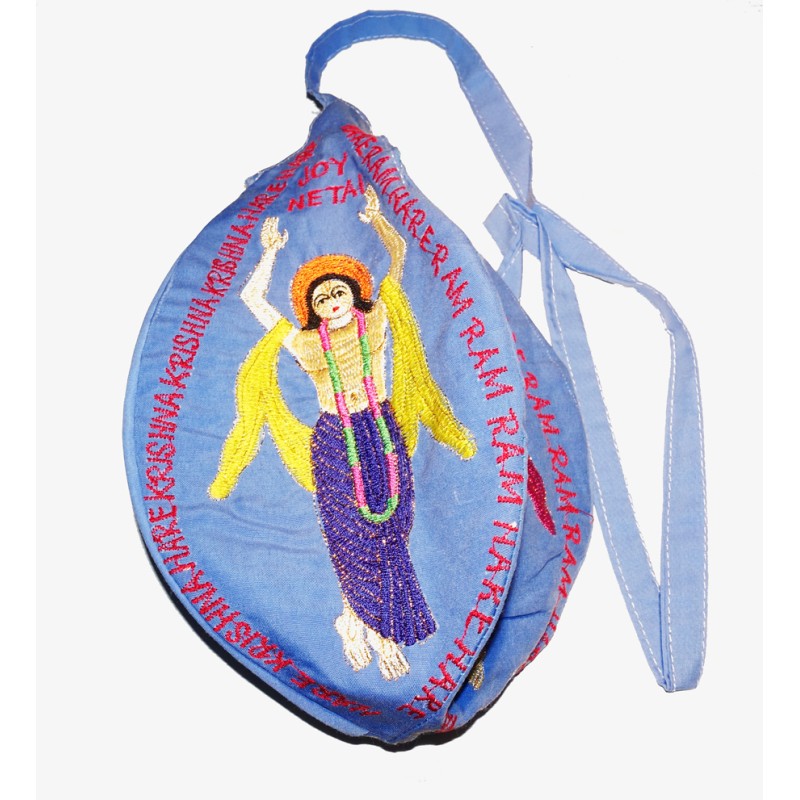 Mala Bag Gaura Nitai Blau