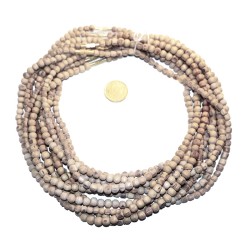 Halsk. 1fach medium Natur...