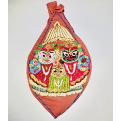 JBS rotbraun Japa Bead Bag