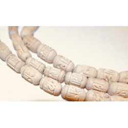 Halsk. 1fach Radha Beads Special (47 - 48 cm) Tulsi