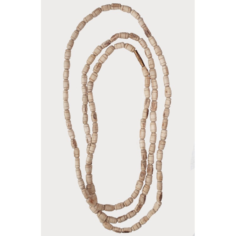 Halsk. 3fach Fancy Tulsi (ca. 132cm)