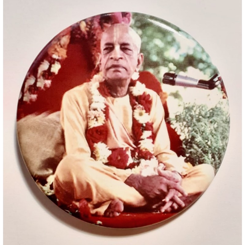 Button Srila Prabhupada