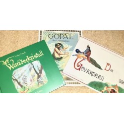 Kinderbuch-Set Gopal,...