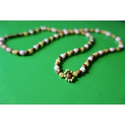 Halsk. 1fach Tulsi mit...