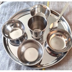 Thali Plate Puja Einzel -...