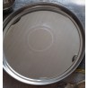 Thali Plate Puja Einzel - Teller Edelstahl