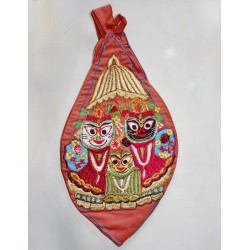 JBS rotbraun Japa Bead Bag