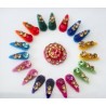 Bindi bunt oval und rund dezent