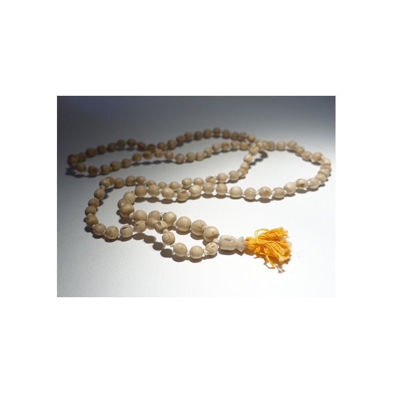 Tulsi Mala Standard groß mit Quaste Tassel