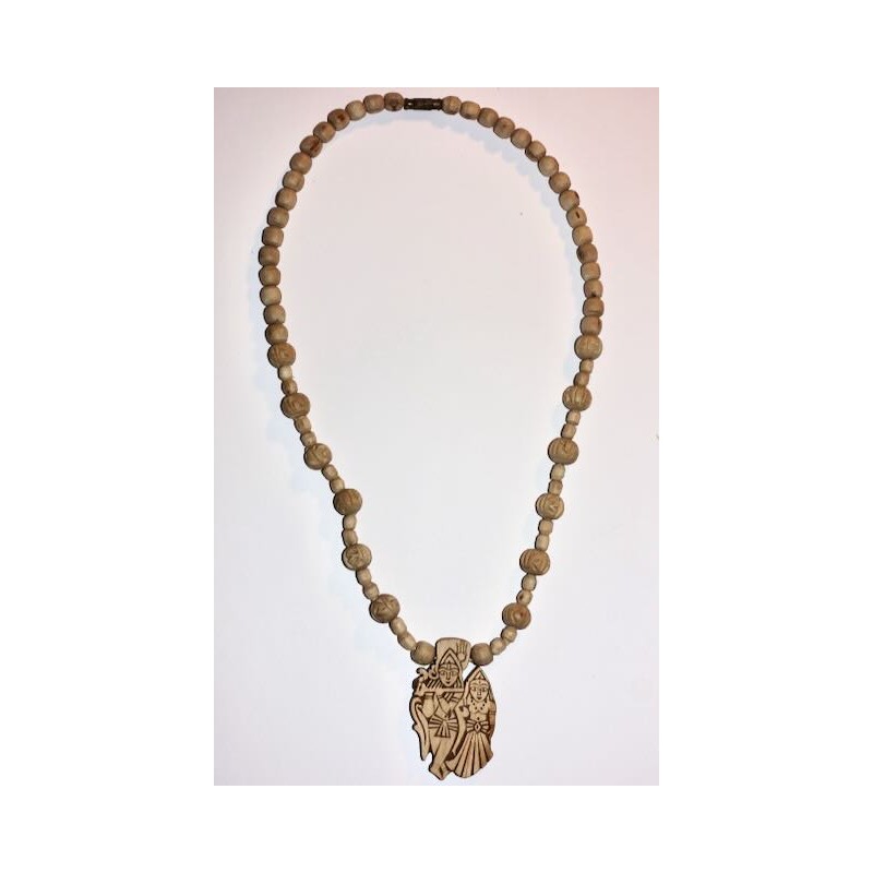 1fach Radha Nam Special groß mit Radha Krishna Anhänger locket