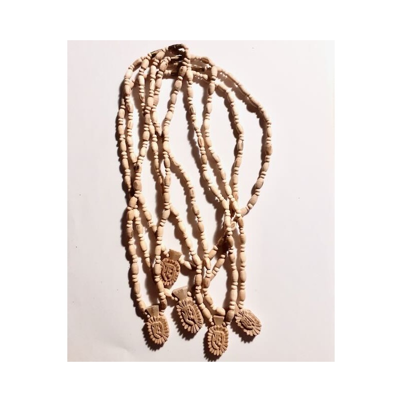 1fach Variabel mit Radha Nam Anhänger locket special Tulsi