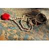 Tulsi Mala Radharani Special with red tassel
