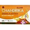 Chandrika Seife 75g  Sandelholz & Safran Ayurveda