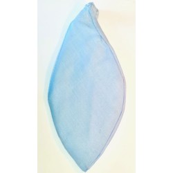 BB Khadi Hellblau Mala Bag Beadbag Gebetsbeutel Bead Bag