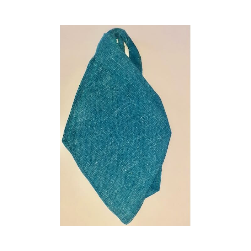 BB Khadi Dunkelgrün Mala Bag Beadbag Gebetsbeutel Bead Bag